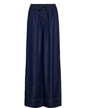 NUMIAMI Pants - Dark Blue Denim